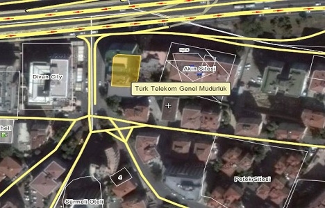 Mecidiyeköy Türk Telekom binası 80 milyon TL ye satılıyor!