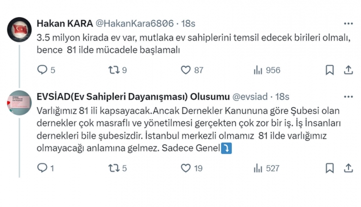 Yüzde 25 kira zammından mağdur ev sahipleri dernek kuruyor! EVSİAD açıkladı: Temmuz a kadar bekleyeceğiz ancak...