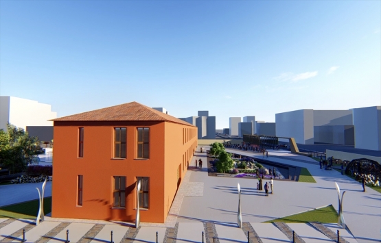 Van a 80 milyonluk kent meydanı geliyor!