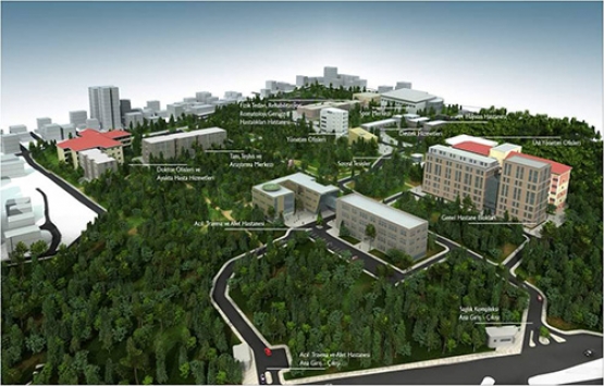 Yapımı planlanan 4 hastane!