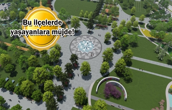 TOKİ'den İstanbul'a 2 yeni millet bahçesi geliyor!