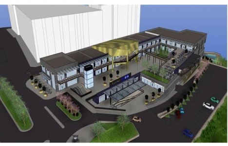 Zonguldak Diamond Center AVM hayata geçiyor!