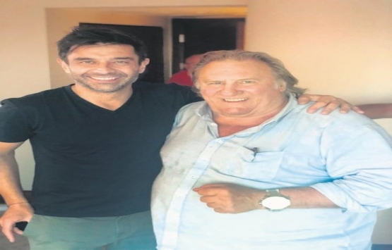 Gerard Depardieu: Boğaz dan ev almak istiyorum!