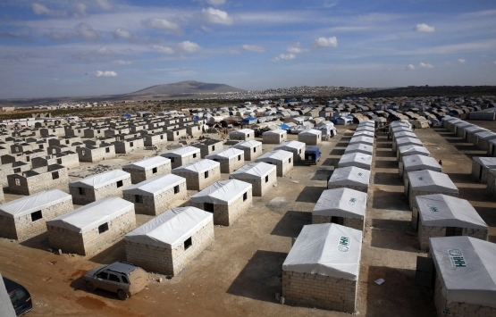 İdlib'te briket evlerden Bursa Mahallesi inşa edilecek!