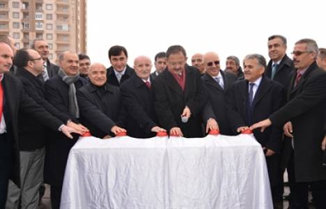 Kayseri Çok Amaçlı Spor Tesisi'nin temeli atıldı!