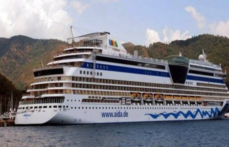Aida Diva 2 bin yolcusuyla Marmaris'e sezonun ilk seferini gerçekleştirdi!