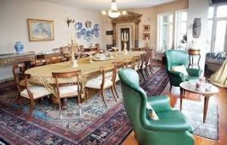 İşte Feryal Gülman ın yazlık evi!