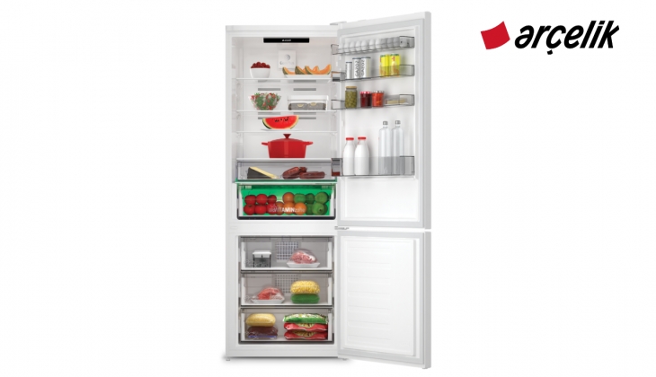 Arçelik 270561 EB No Frost Buzdolabı 17.500 TL! Arçelik buzdolabı uygun fiyatıyla sizi bekliyor! 21 Mart 2023...