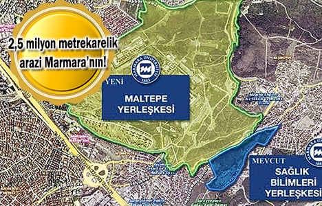 Maltepe Kenan Evren Kışlası, Marmara Üniversitesi'nin oldu!