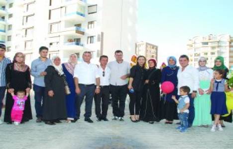 Can Riva projesinde anahtar teslimleri yapıldı!