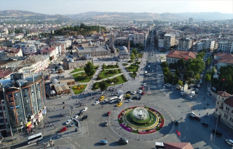 Sivas'taki Kent Meydanı'nda tek tip mimari oluşturulacak!