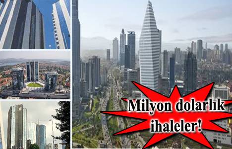 Finansbank Kristal Kule'yi aldı, kendi binalarını satışa çıkardı!