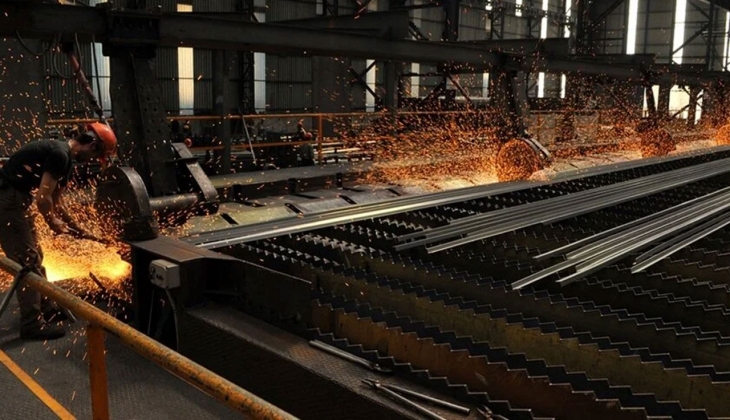 Türkiye Nisan ayında 2,7 milyon ton ham çelik üretti!