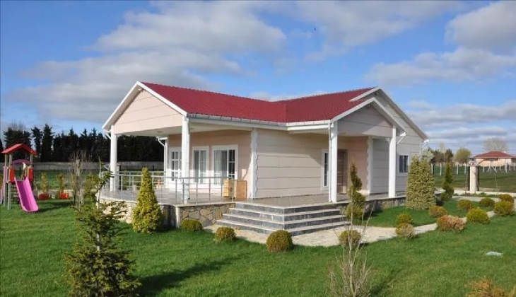 Prefabrik evlerde kampanyalı fiyatlar! 55 metrekare ev 279 bin TL ye düştü!