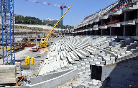 Vodafone Arena Stadı nın son halini gösteren fotoğraflar!