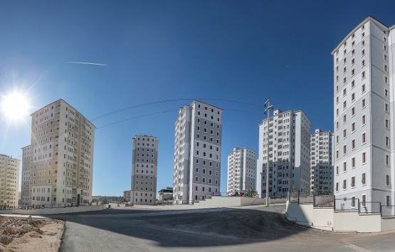 Gaziantep'te polisler kira öder gibi ev sahibi olacak!