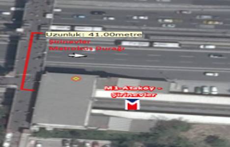 Aksaray metro aktarması!