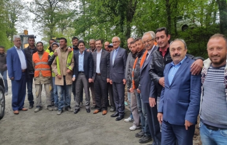 Samsun Kavak'a yeni yol!