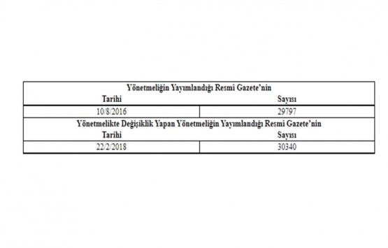 Teknoloji Geliştirme Bölgeleri Uygulama Yönetmeliğinde Değişiklik!
