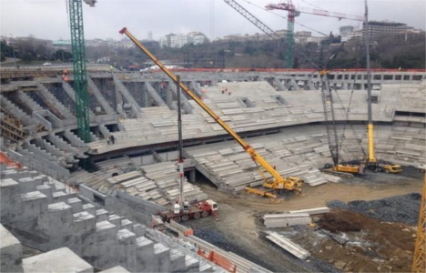 İşte Vodafone Arena daki 1 yıllık değişim!