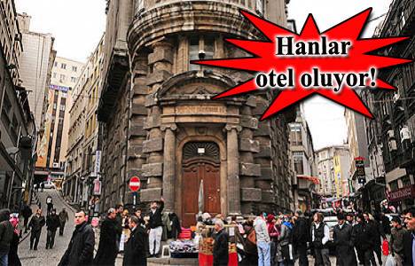 60 senelik Demiray Han, 155 odalı otel oluyor!