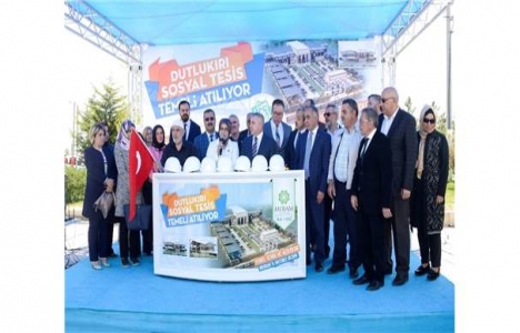 Konya Dutlu Koruluğu Sosyal Tesisi'nin temeli atıldı!