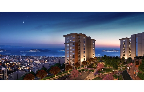 Evla Park Seyir Evleri nde yaşam başladı!