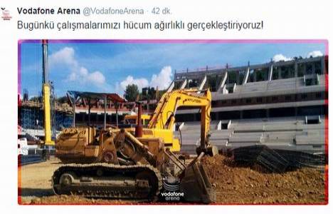 Beşiktaş Vodafone Arena Stadı nın son hali böyle!
