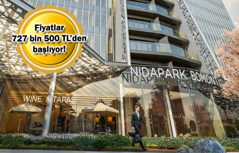 Nidapark Bomonti satış ofisi