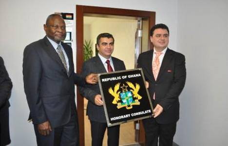Gana Kayseri Fahri Konsolosluğu açıldı!