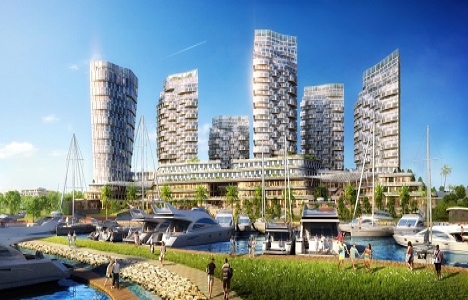 Pearl of İstanbul Kumburgaz projesinin ilk görselleri!