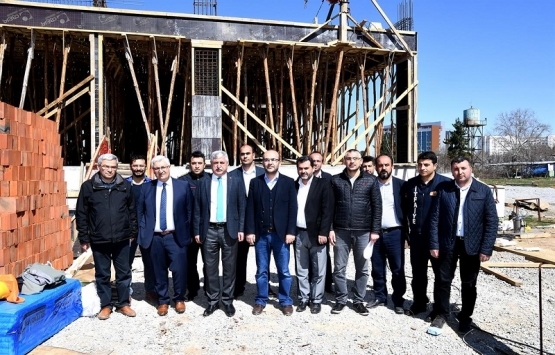 Malatya'ya yeni itfaiye binası inşa ediliyor!