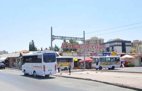 Antalya Festival Çarşısı'nın ihalesi 12 Ocak’ta yapılacak!