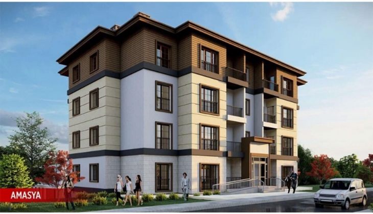 TOKİ 250 bin sosyal konut projesinin ilk görselleri ortaya çıktı!