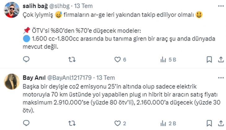 Yüzde 30 a kadar ÖTV indiriminden faydalanacak modeller belli oldu! Otomobil alacaklar dikkat! 
