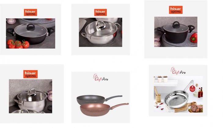 BİM de tencereler 89,90 TL den başlayan fiyatlarla! İşte BİM 18 Mart 2022 fiyat listesi...