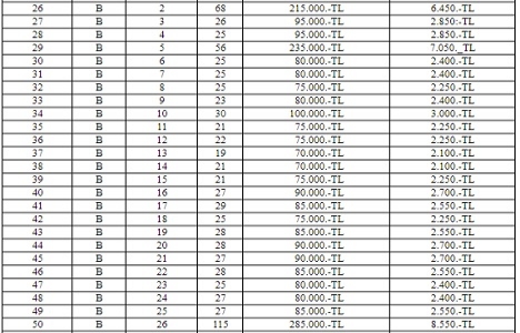Edirne İpsala da 5.1 milyon TL ye satılık 66 işyeri!