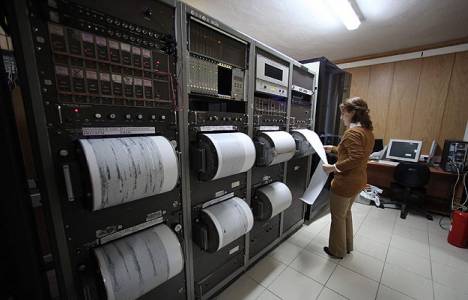 Akdeniz'de deprem meydana geldi!