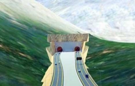 Bakan Yıldırım, Ovit Tüneli'nde incelemelerde bulundu!