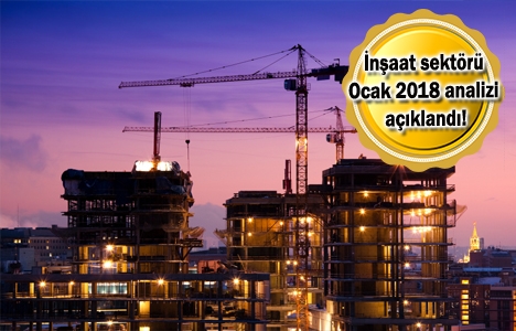 İnşaat sektöründe kötü dönem geride kaldı!
