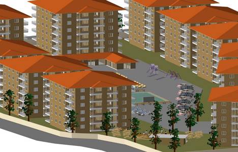 Eşme Kemerkent Toplu Konutları'nın kura çekimi yapıldı!