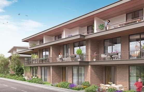 Emlak Konut GYO Vadi Evleri 1.Etap için imzalar atıldı!