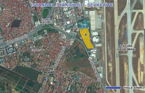 Emlak Konut Bakırköy Şevketiye ihalesine 7 teklif!