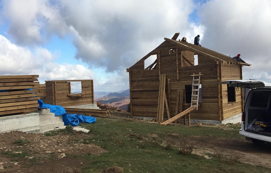 Ordu Perşembe Yaylası'nda tatil köyü inşa ediliyor!