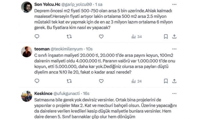 Belediyelere ait arsalar uygun fiyattan halka satışa açılırsa, konut fiyatları dip yapar!