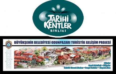 Tarihi Odunpazarı Bölgesi Turistik Gelişim Projesi, Proje Ödülü kazandı!