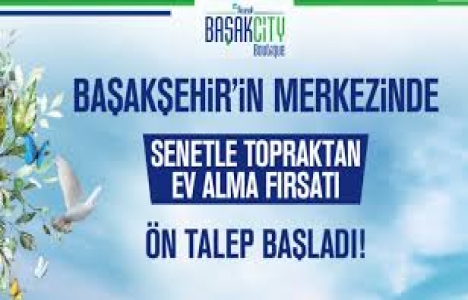 Başakcity Boutique Residence'ta senetle topraktan ev sahibi ol!
