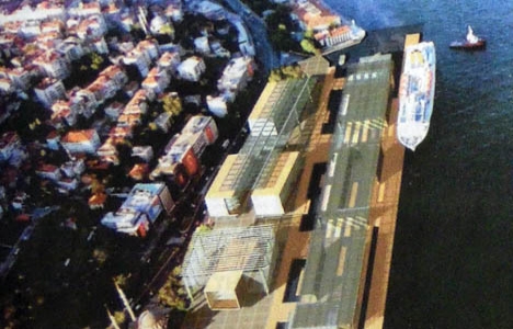 2002 yılında Galataport Projesi start alacakmış! 
