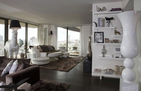 Ünlülerin evleri kaç metrekare?