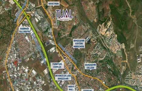 Tual Bahçekent satılık ev fiyatları!